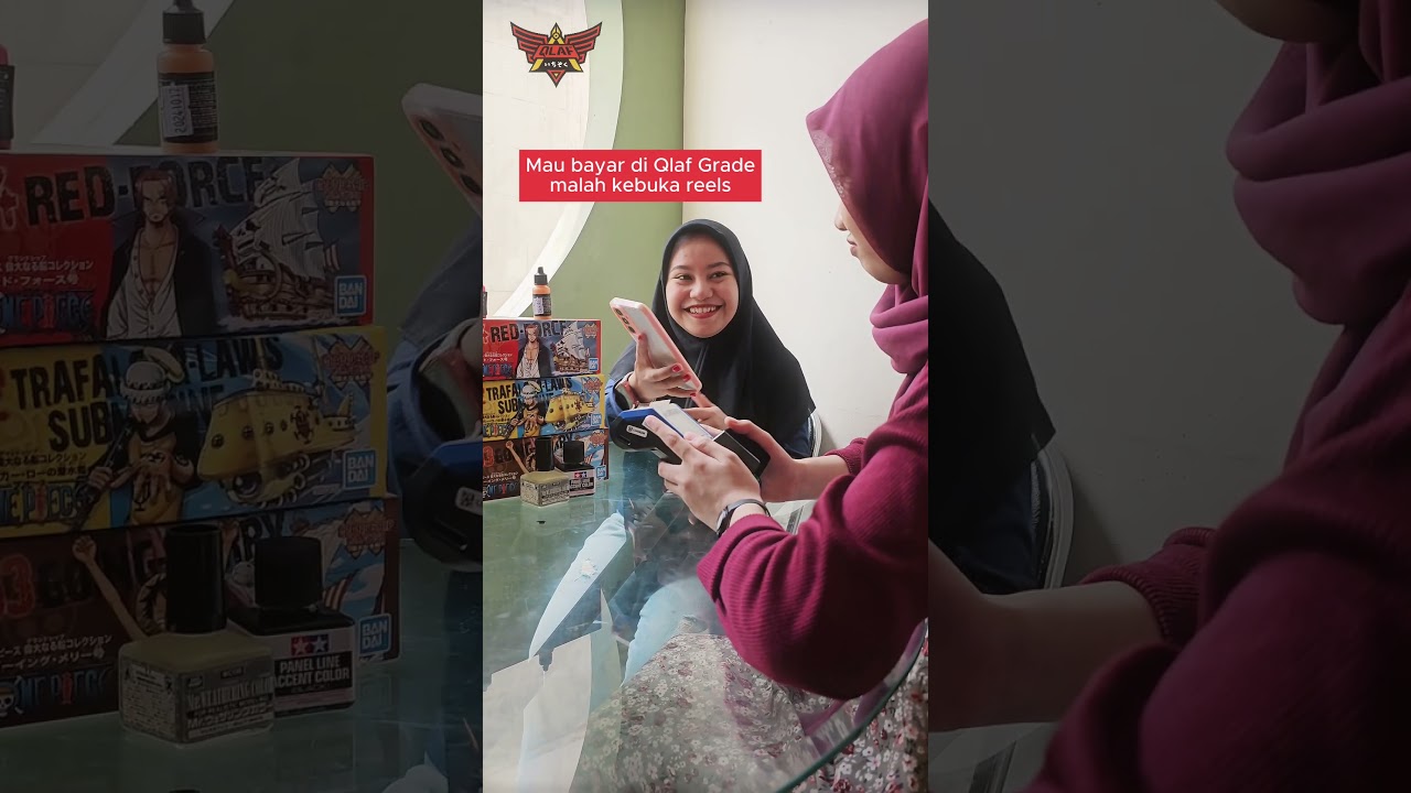 Fokus fokus! Fokus beli di Qlaf Grade 🤣🤣🤣#qlafgrade #wahkhilaf