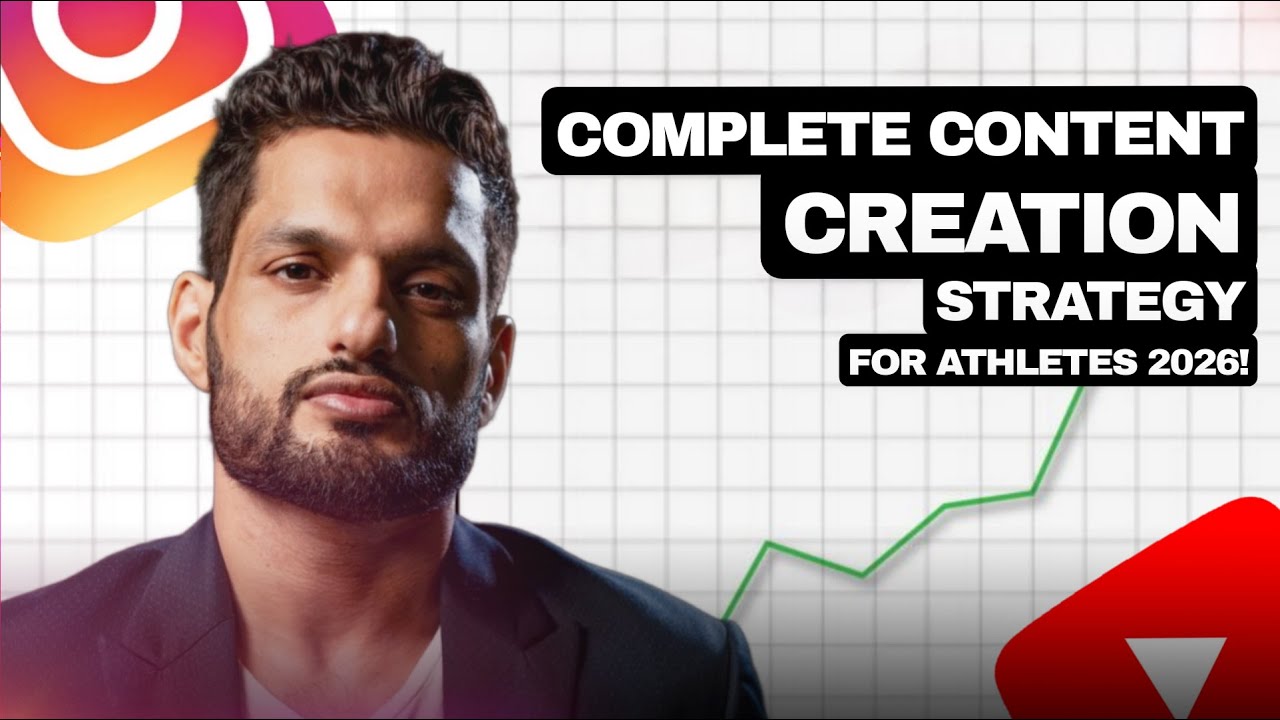 Complete Content Creation strategy for Fighters and Sportsman in 2026- I used this to go from 0-100k