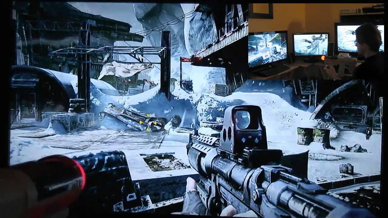 Playstation Move Sharpshooter Unboxing and Review - With Killzone 3 and MAG Gameplay