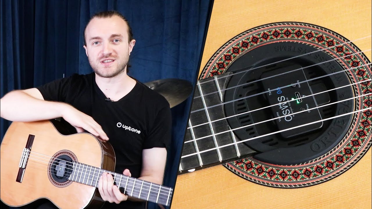 Ortega OSWS – bezprzewodowy system nagłośnienia do gitar klasycznych i akustycznych [TEST/REVIEW]