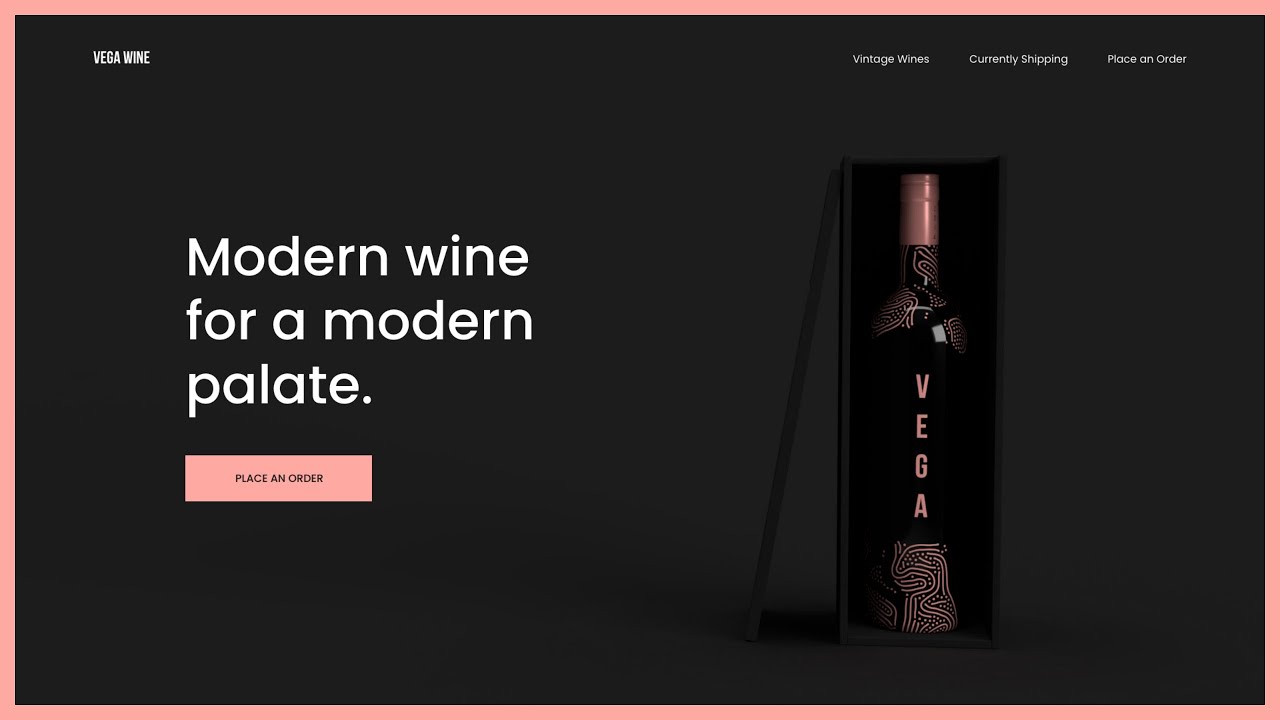 Adobe Xd Product Landing Page Design - Tutorial