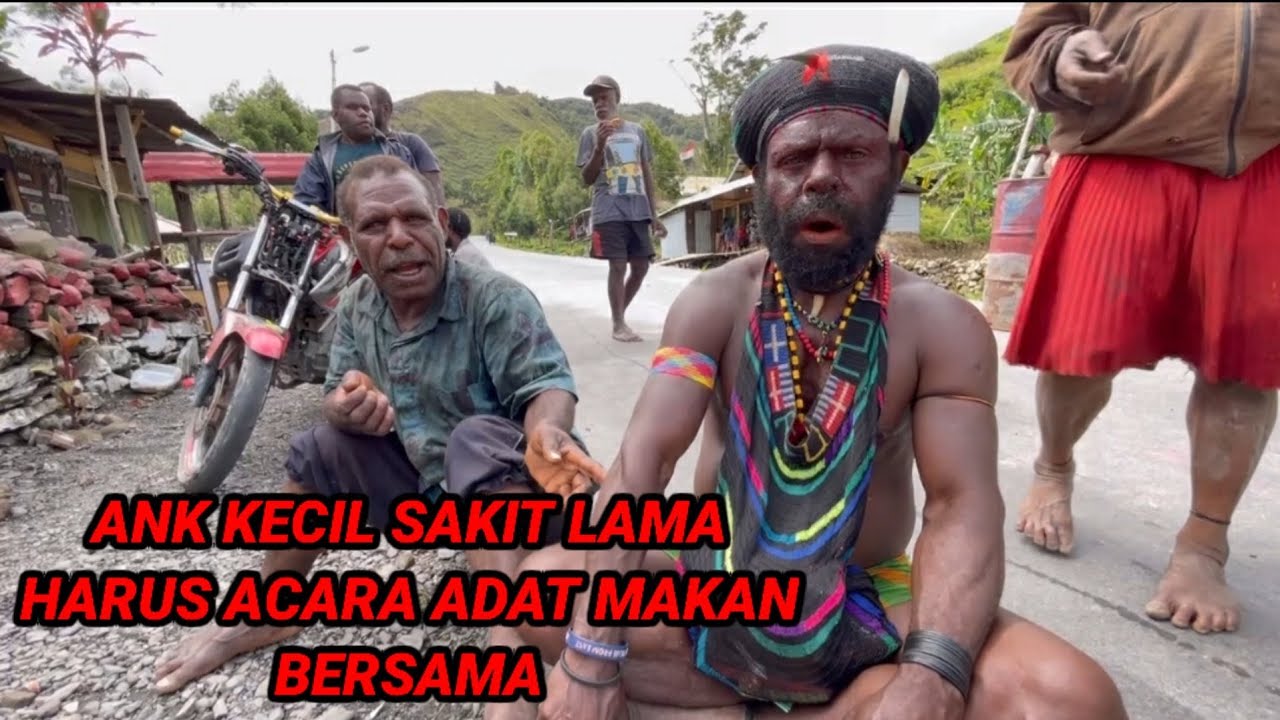 PART 107 CARA ADAT MENYEMBUHKAN ANAK YG LAGI SAKIT JANGKA PANJANG.