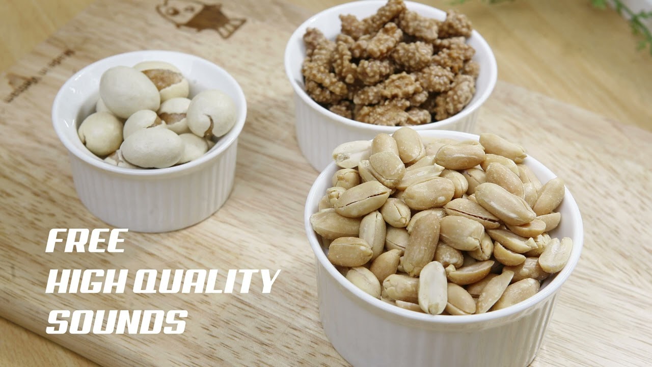 Chewing Peanuts | FREE HQ SOUND EFFECTS
