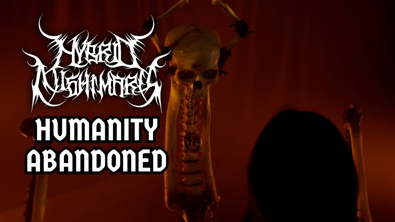 Hybrid Nightmares - Humanity Abandoned (Offical Video) // Headstone Records