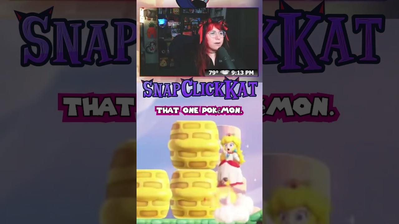 WHOS THAT POKEMON in Mario Wonder?!