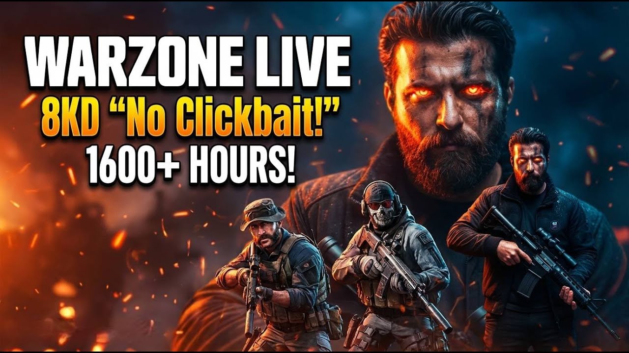 Rebirth Demon Live 😈 | Trolling & Demolishing Sweaty Squads in Warzone