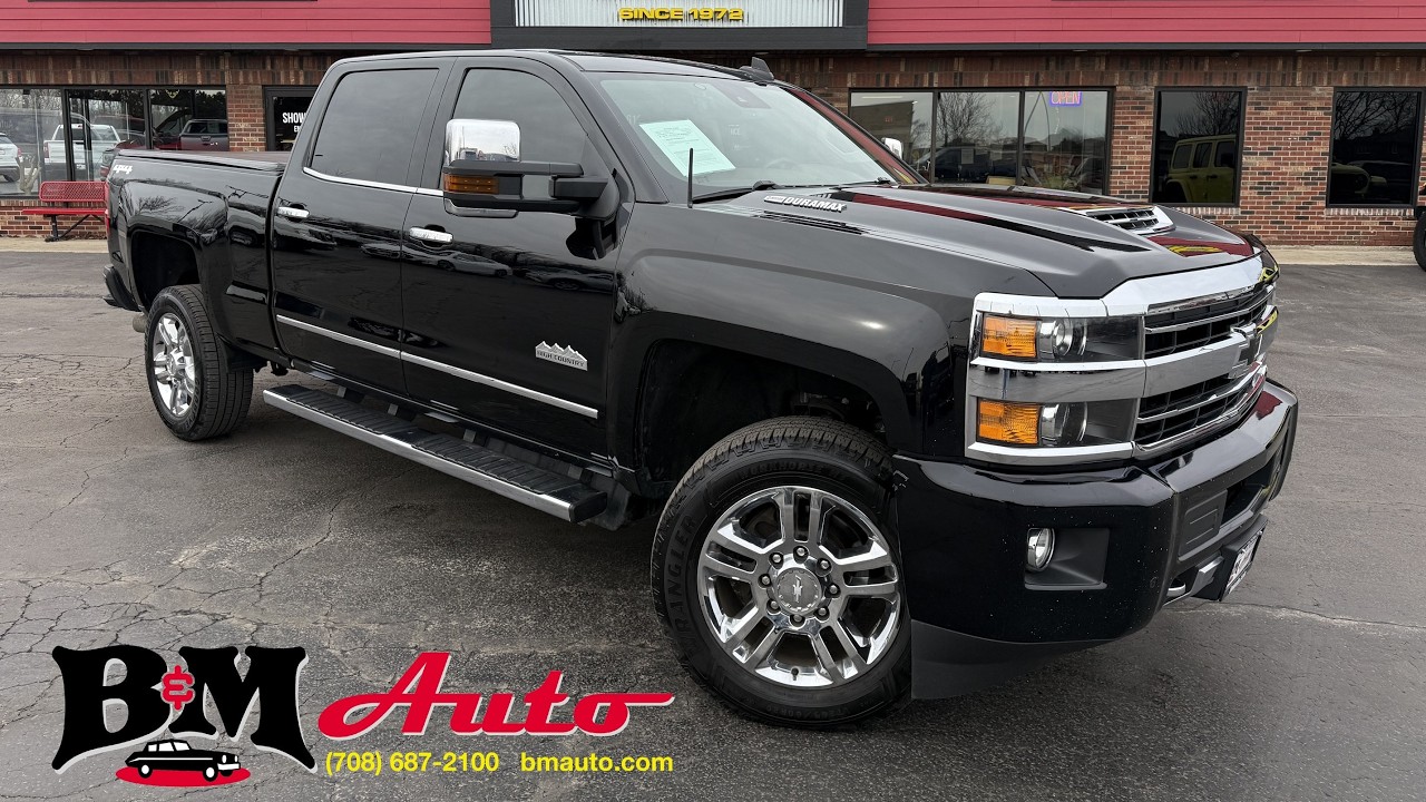 2019 Chevrolet Silverado 2500 High Country 4WD