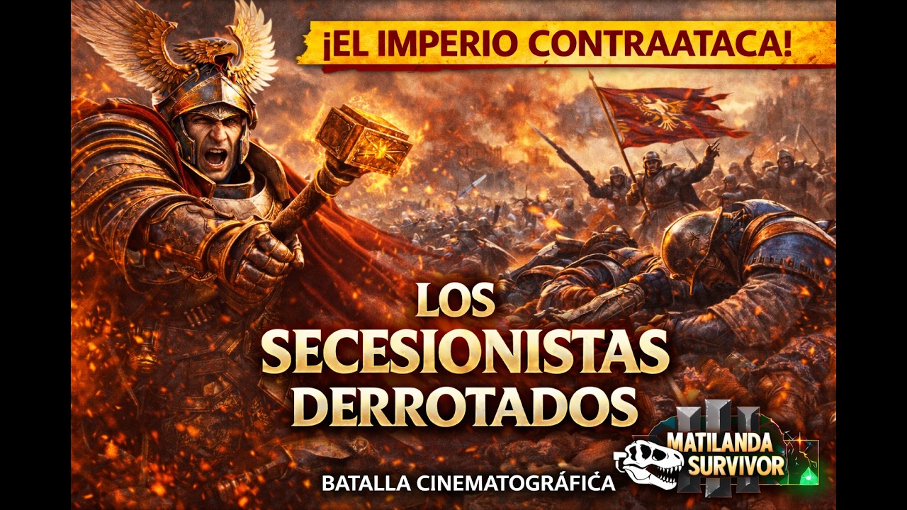 El Imperio Contraataca | Batalla Cinematográfica de Karl Franz – Total War Warhammer 3