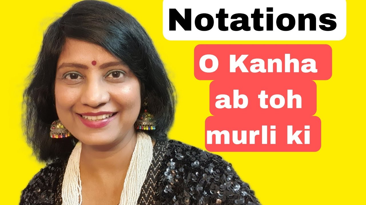 #607 | How to sing O Kanha ab toh murli ki | RAAG KEERWANI | Keharva taal | Krishna bhajan