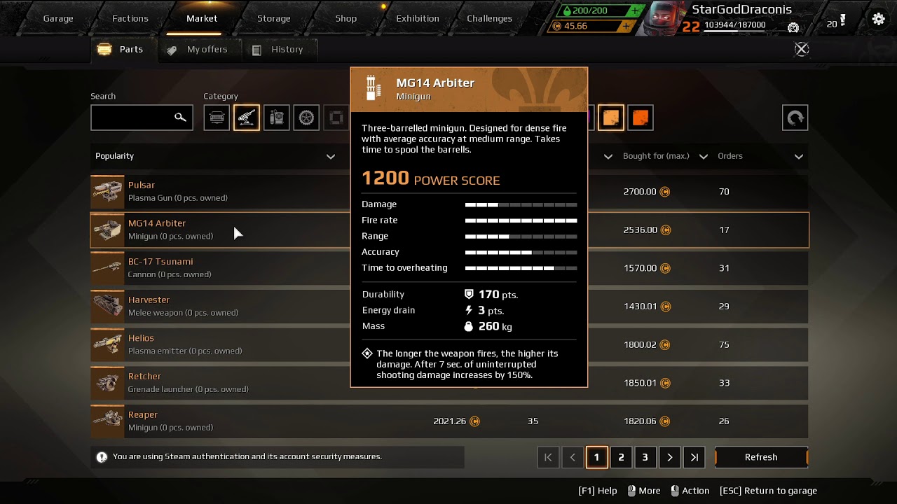 Crossout Tips #5 Are Legendary/Relic Weapons Worth it?