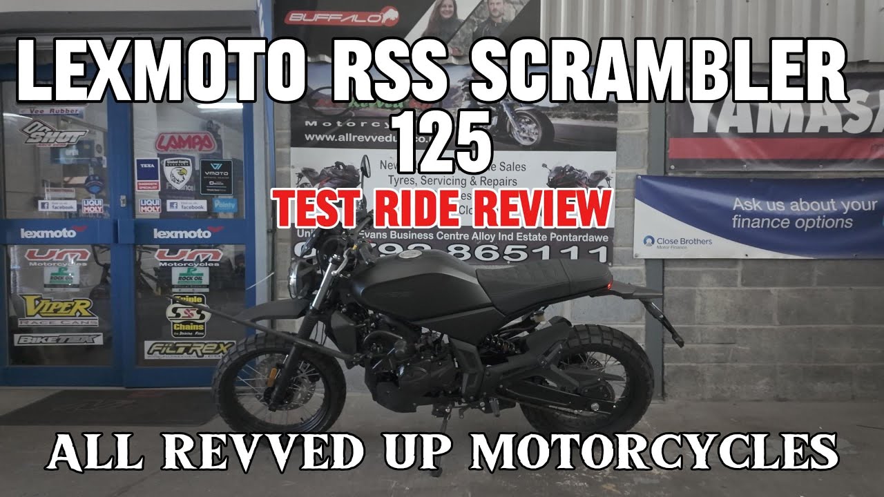 I Rode The Lexmoto RSS 125 And THIS Happened!