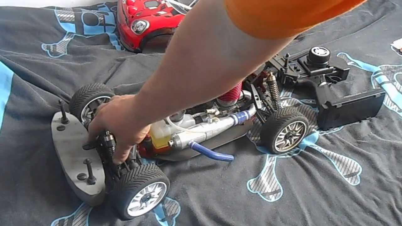 Thunder Tiger eb4 s25 minicooper wrc rally game product review