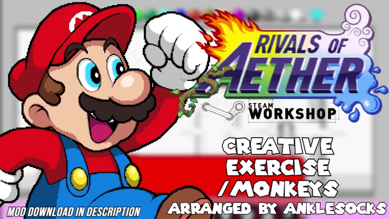Creative Exercise / Monkeys - Rivals of Aether Workshop OST