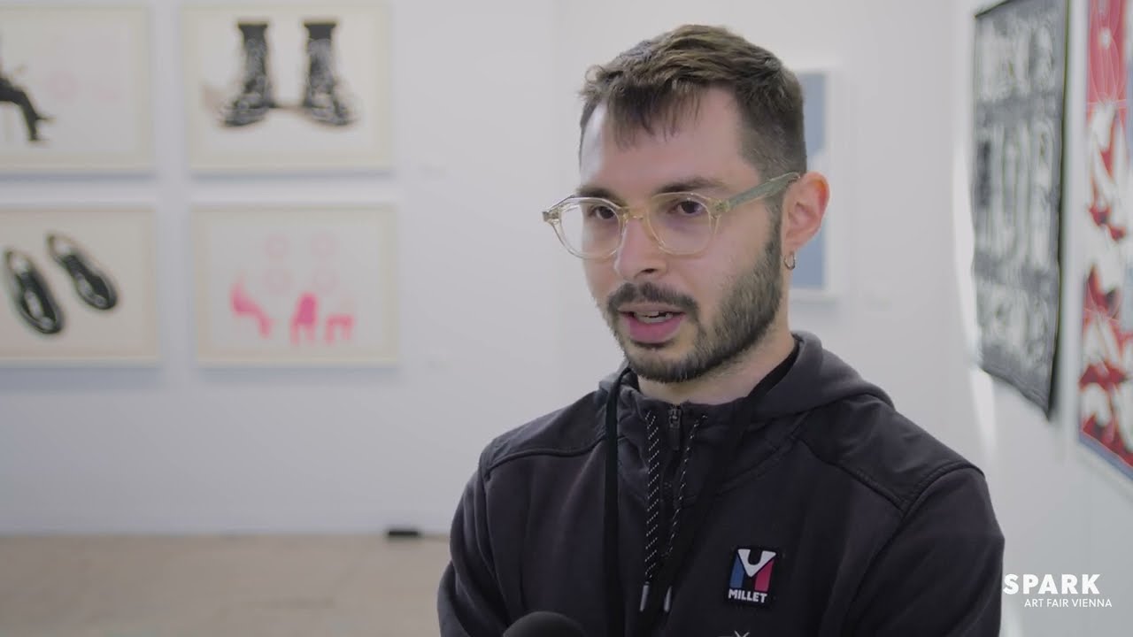 Berke Yazıcıoğlu presented by Dirimart at SPARK Art Fair Vienna 2024