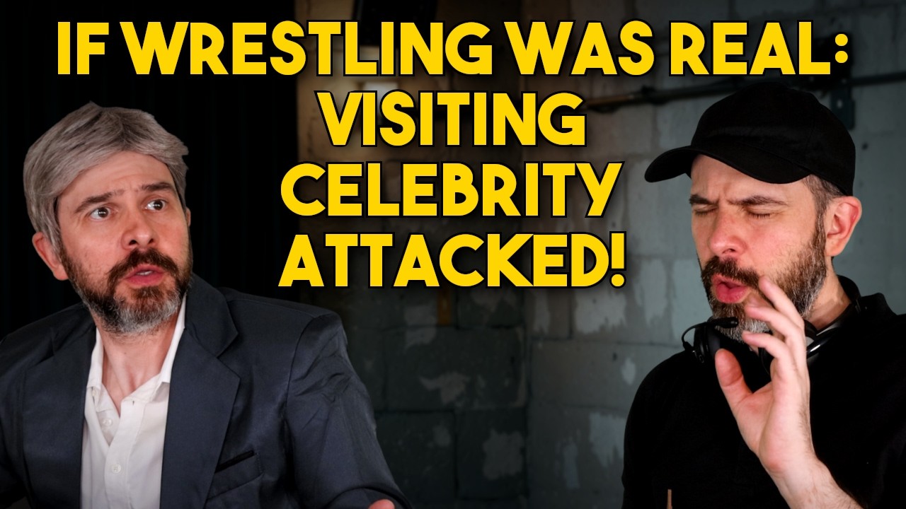 If Wrestling Was Real: Visiting Celebrity Attacked