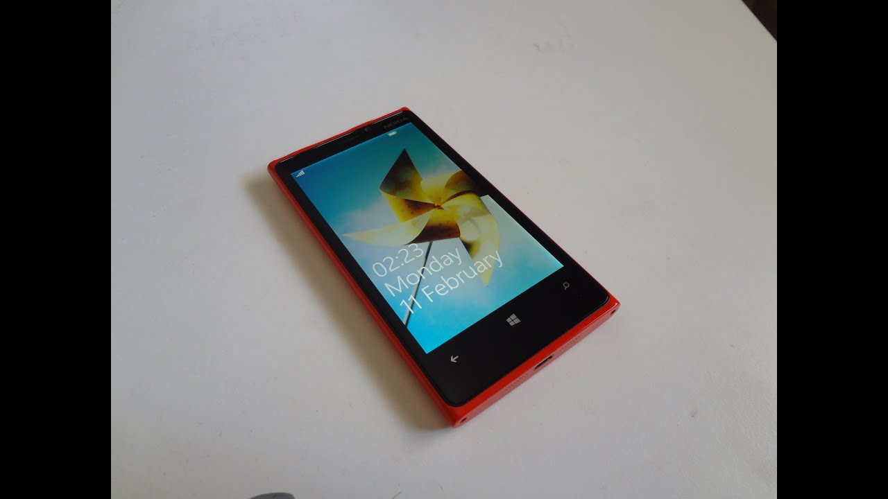 Lumia 920 Unboxing (Hindi)