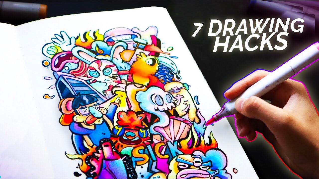 HOW TO DRAW LIKE A PRO in 150 Seconds