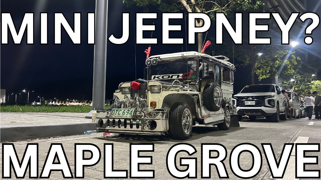 MINI JEEPNEY SPOTTED