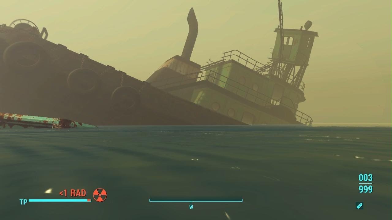 Fallout 4 AE Part 117 Was für eine traurige Insel