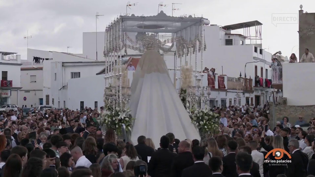 SALIDA PROCESIONAL DE LA AGRUPACIÓN PARROQUIAL DEL BUEN PASTOR 2025