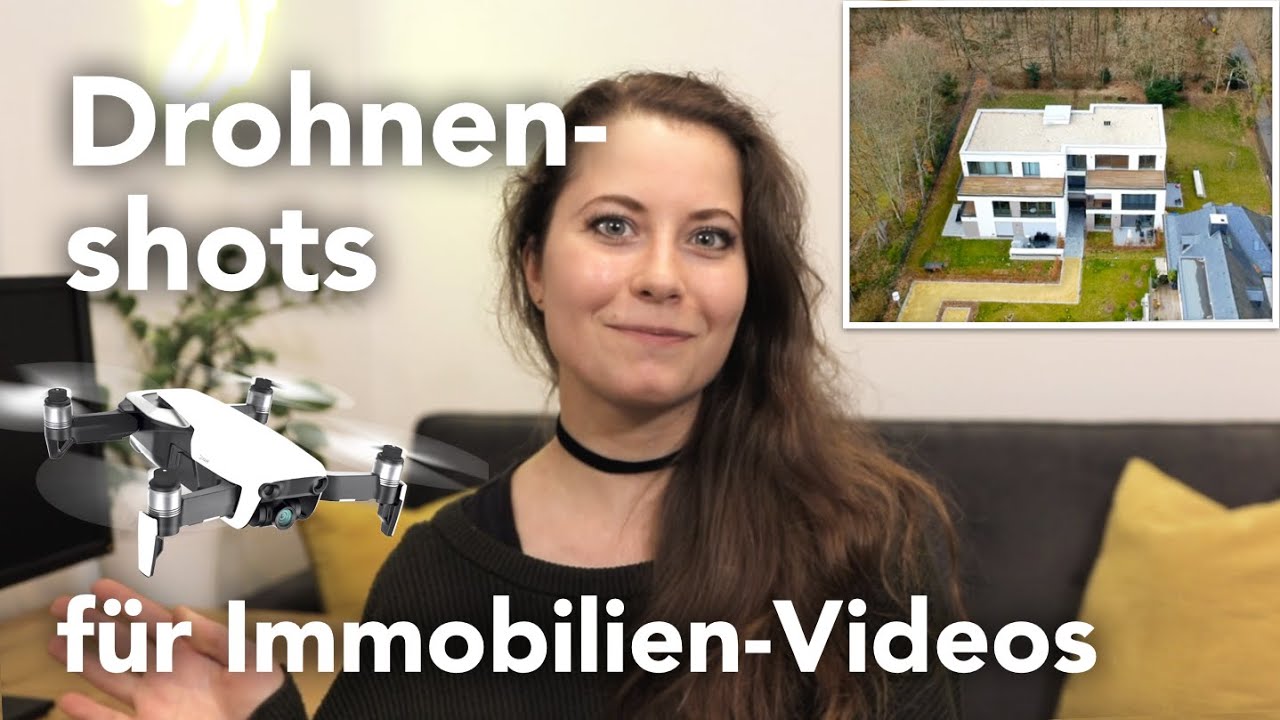 Top 5 Drohnenaufnahmen für Immobilien Videos