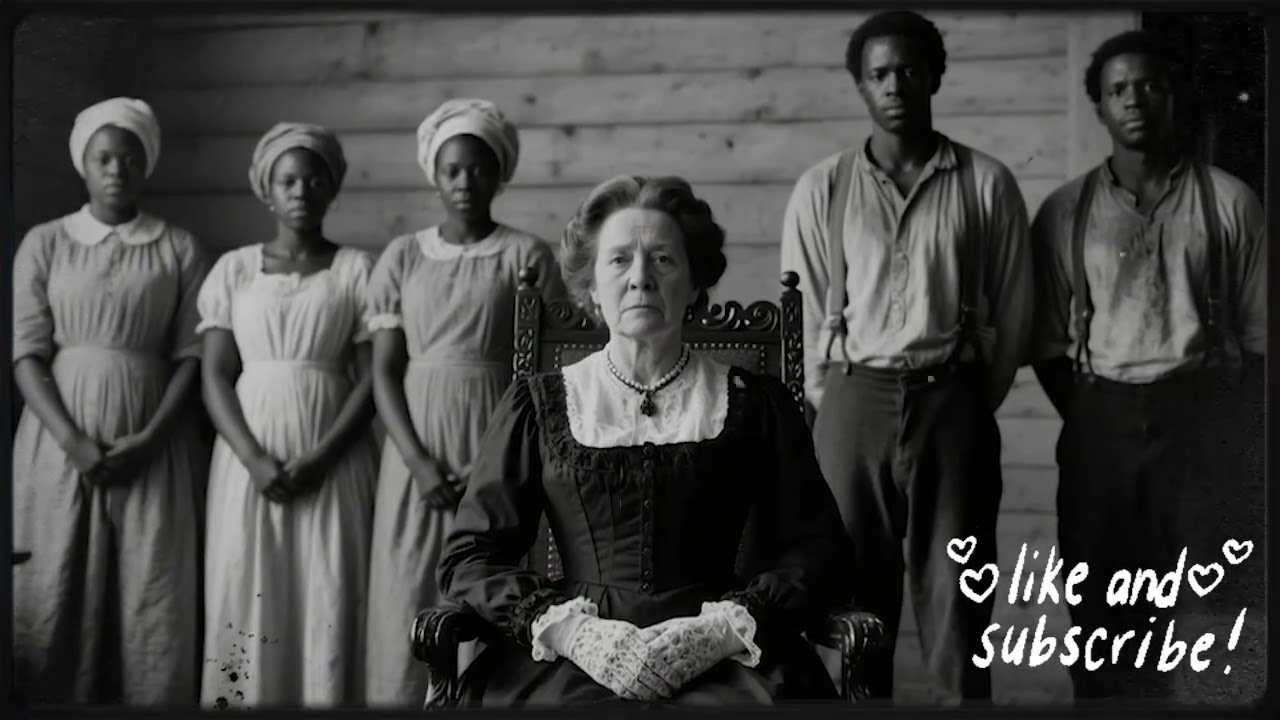 The plantation mistress who ran a “comfort house” with enslaved people — South Carolina, 1849