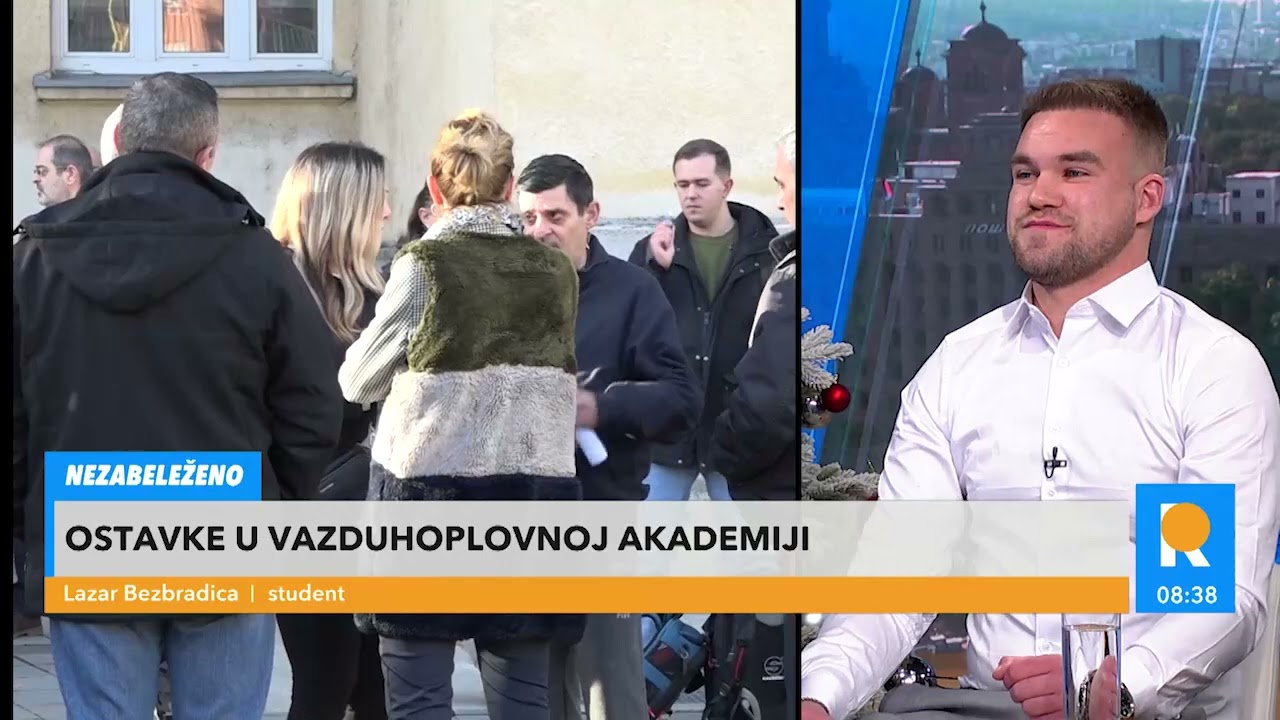 U Vazduhoplovnoj akademiji bilo fizičkog zlostavljanja studenata od strane instruktora?!