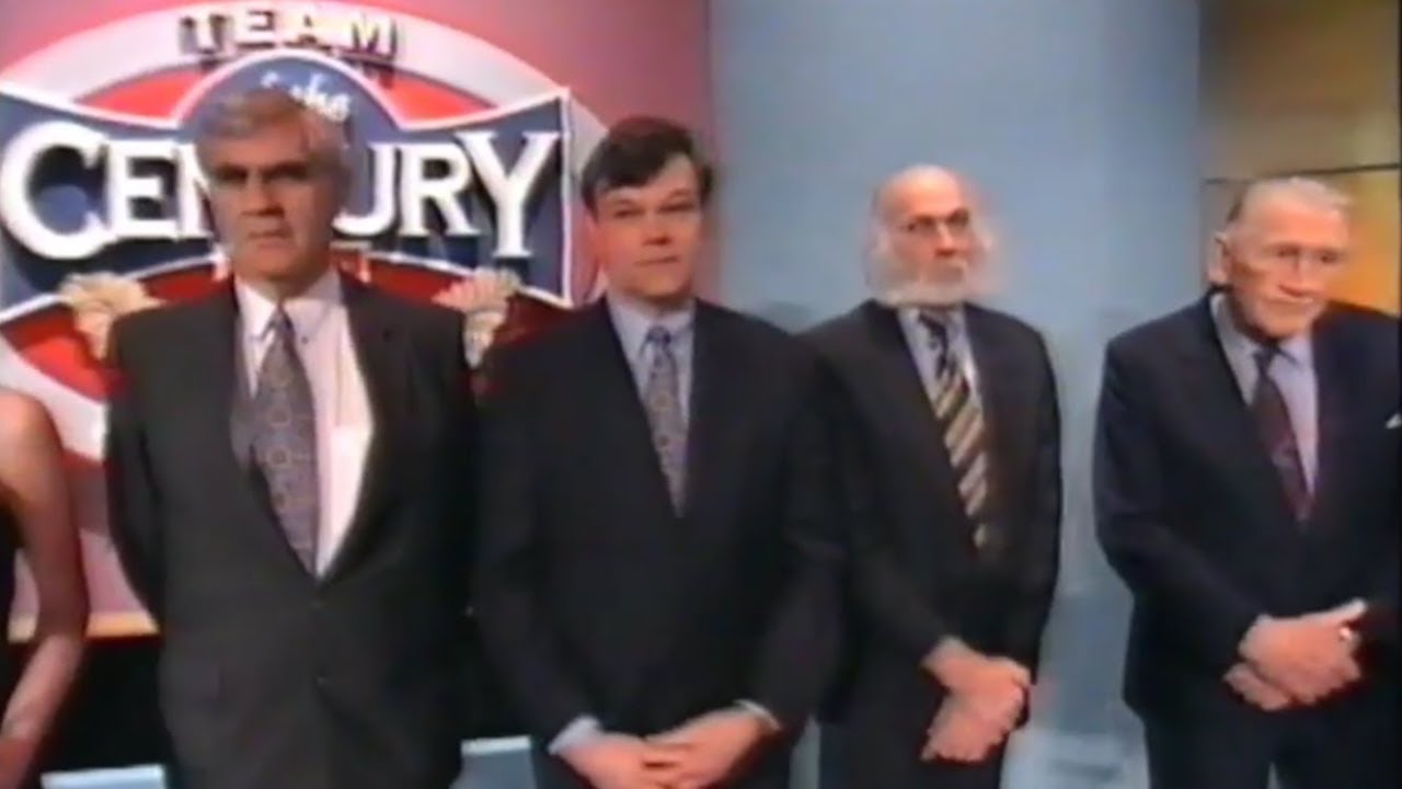 1996 AFL All Australian & Team of the Century Presentations