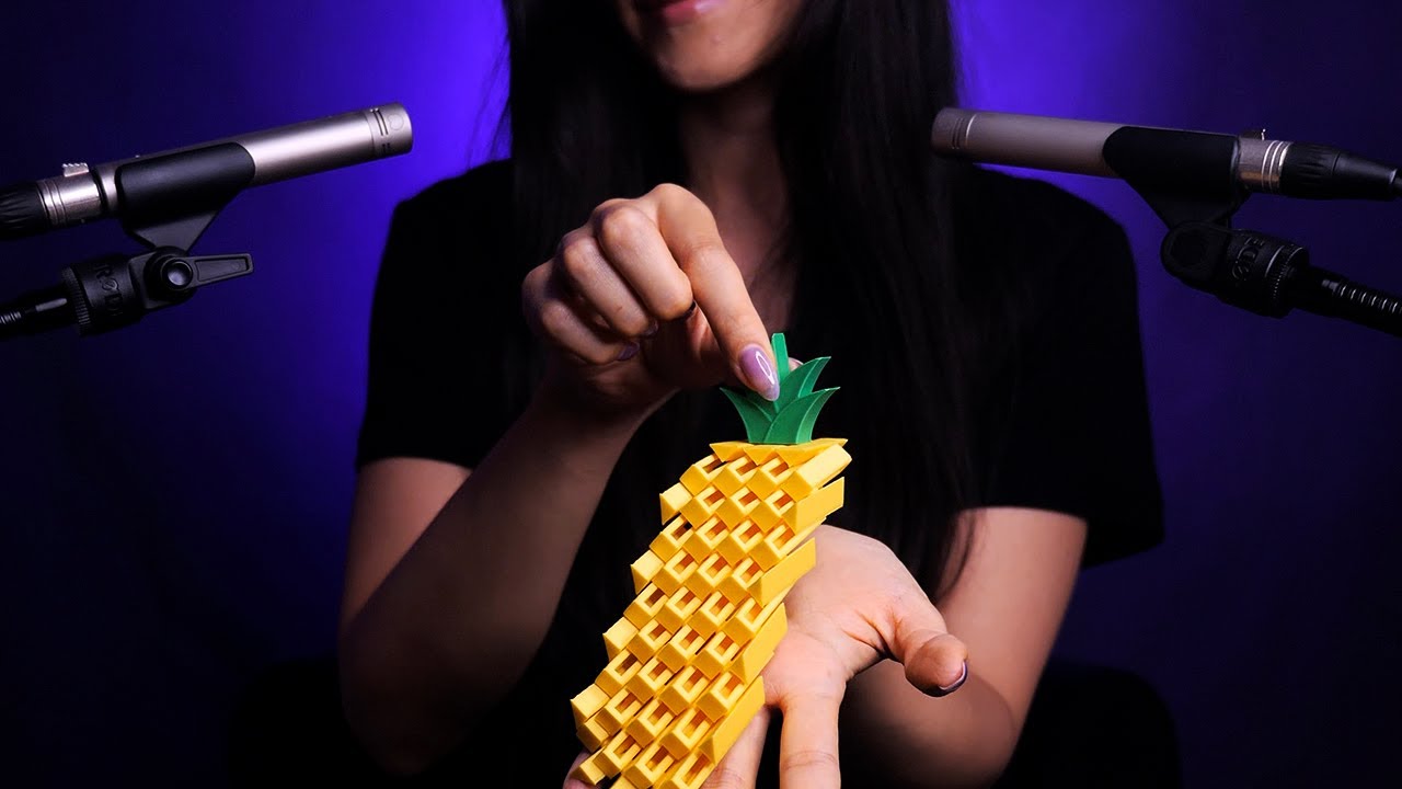ASMR好玩的3D打印菠萝 | 拆箱轻语分享 EP19