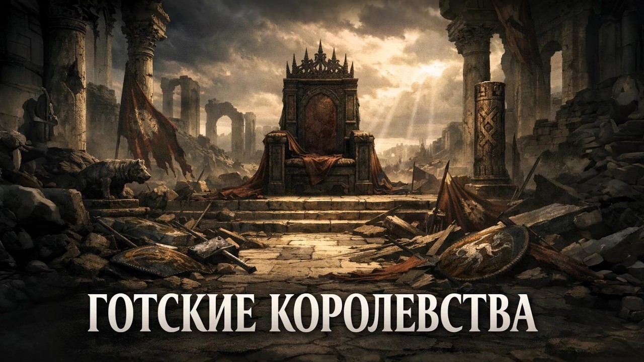 ГОТСКИЕ КОРОЛЕВСТВА: варвары, ставшие наследниками Рима | История на ночь