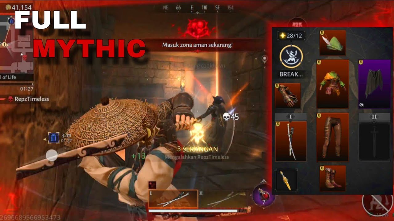 FULL MYTHIC RONIN GAMEPLAY INSANE DAMAGE! Gold and Glory