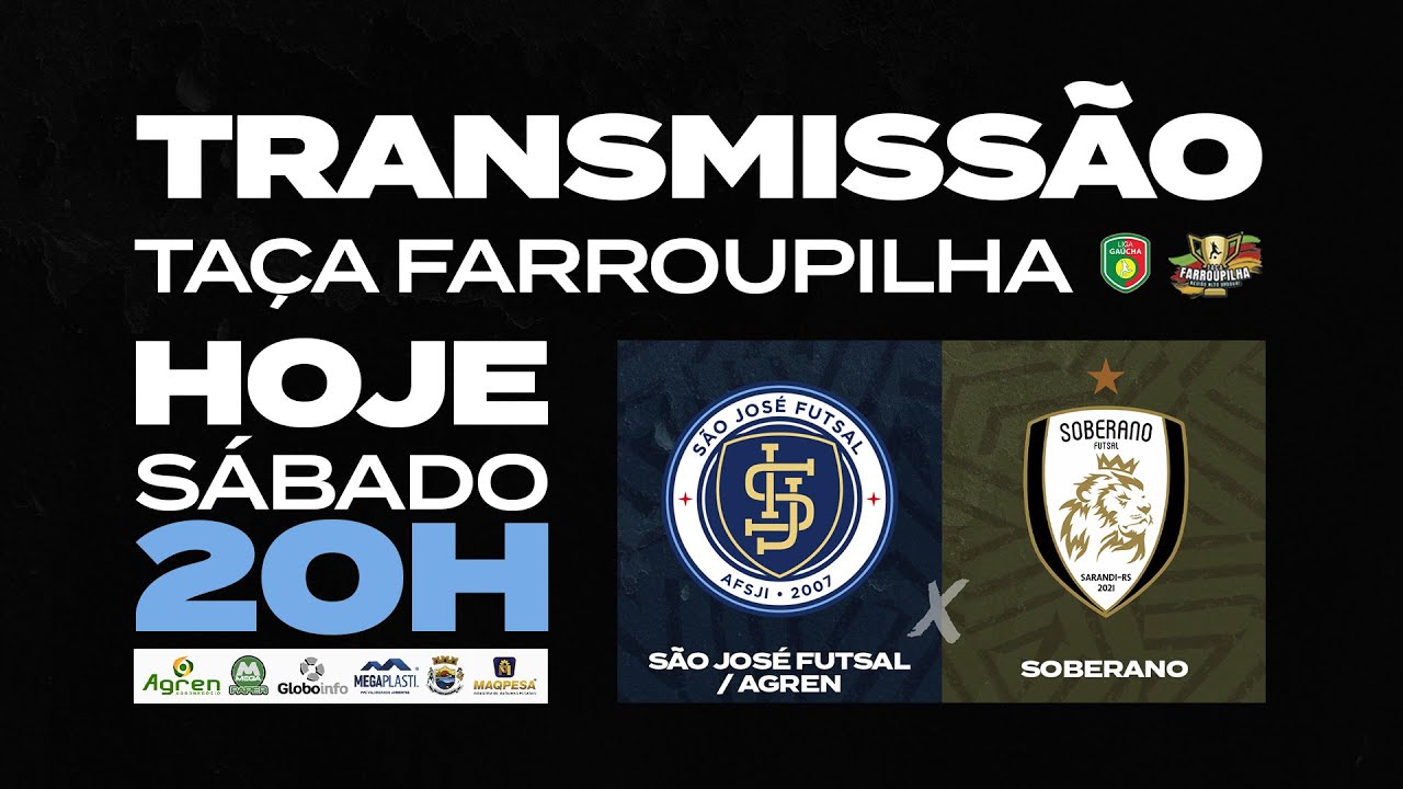 SÃO JOSÉ /AGREN X SOBERANO - Taça Farroupilha