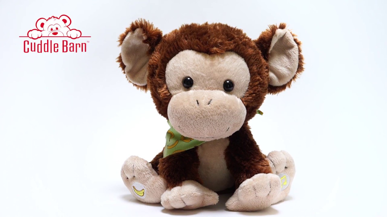 Cuddle Barn - My Monkey Marvin