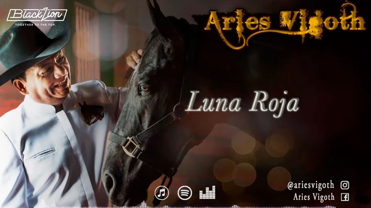 Luna Roja | @Aries Vigoth (Video Lyric Oficial)