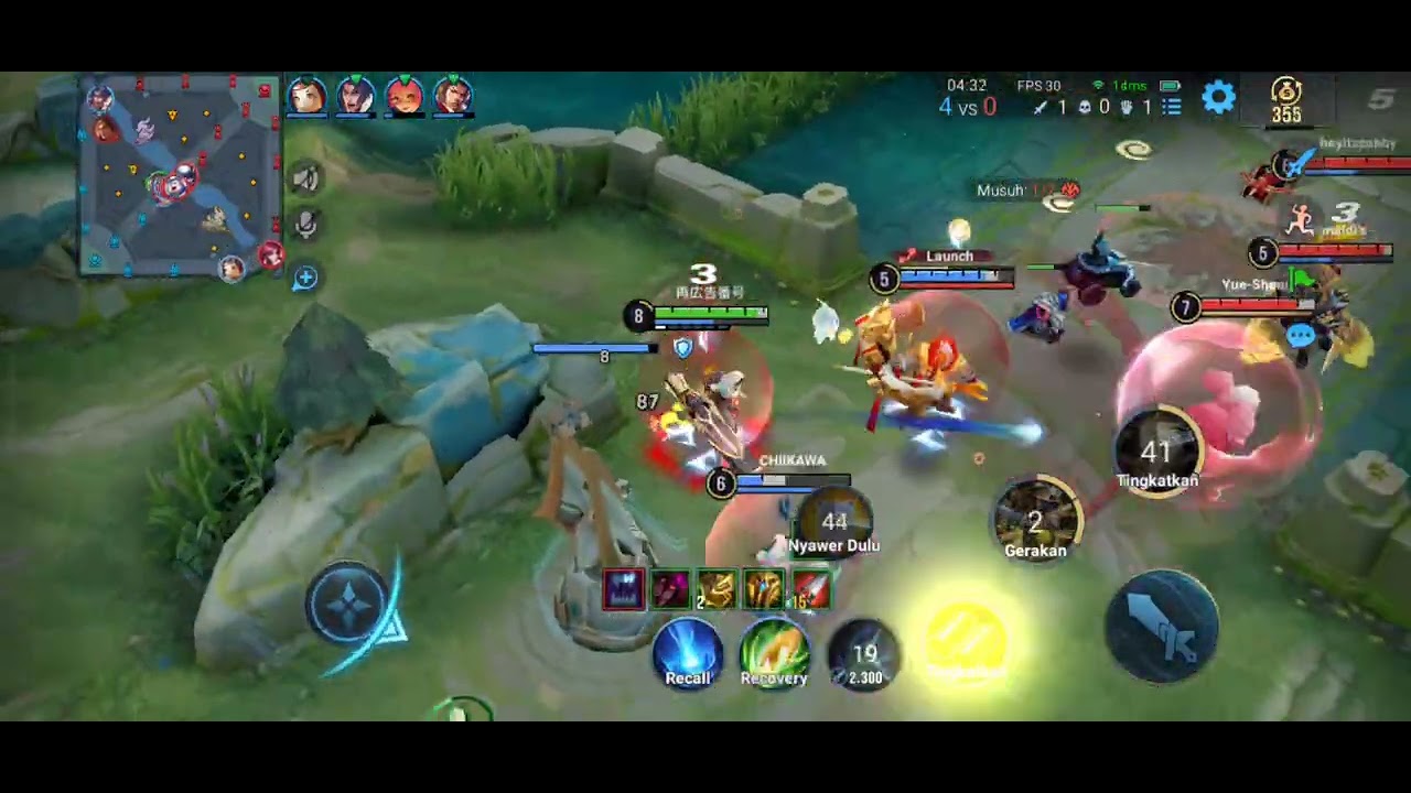 Ini hero wajib dekat kalo mau ngekill