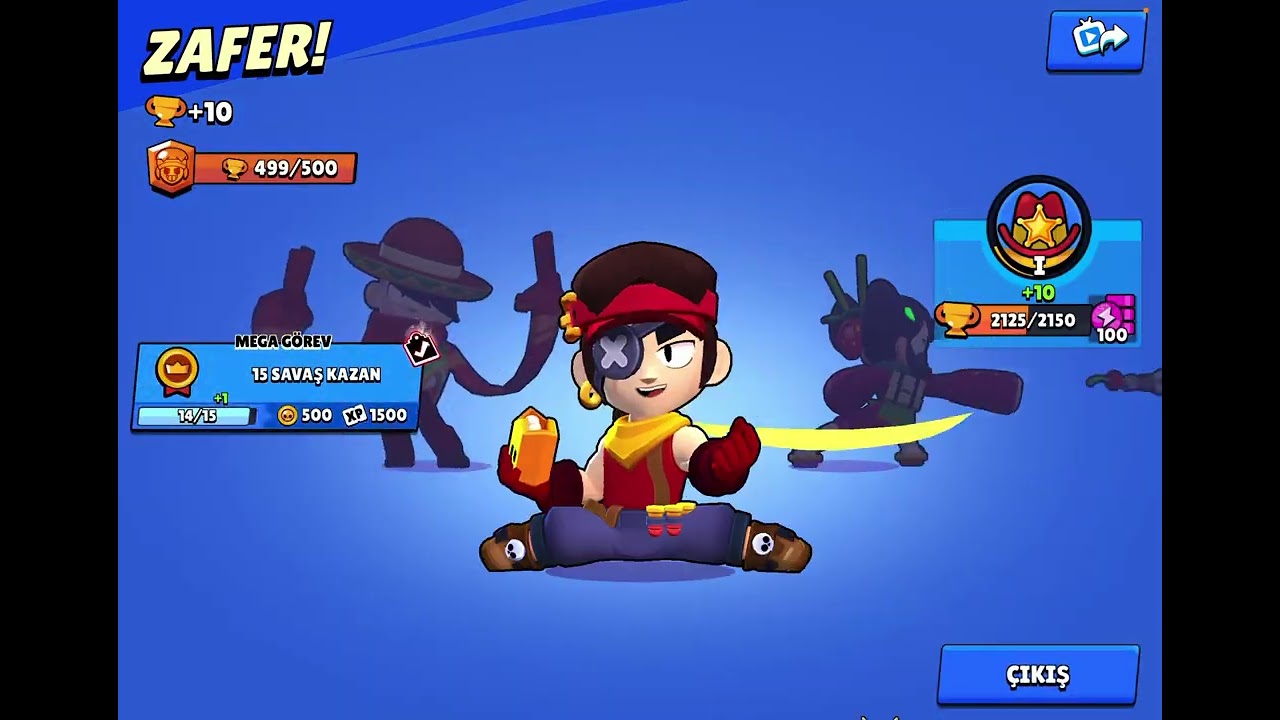 Arkadaşlarımla Brawl Stars oynadım pt 2