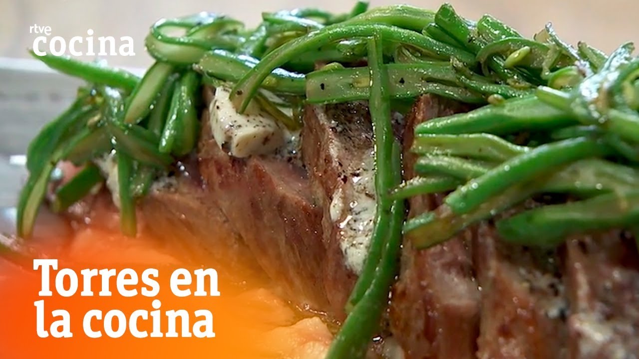 Cómo hacer Solomillo a la mantequilla - Torres en la Cocina | RTVE Cocina