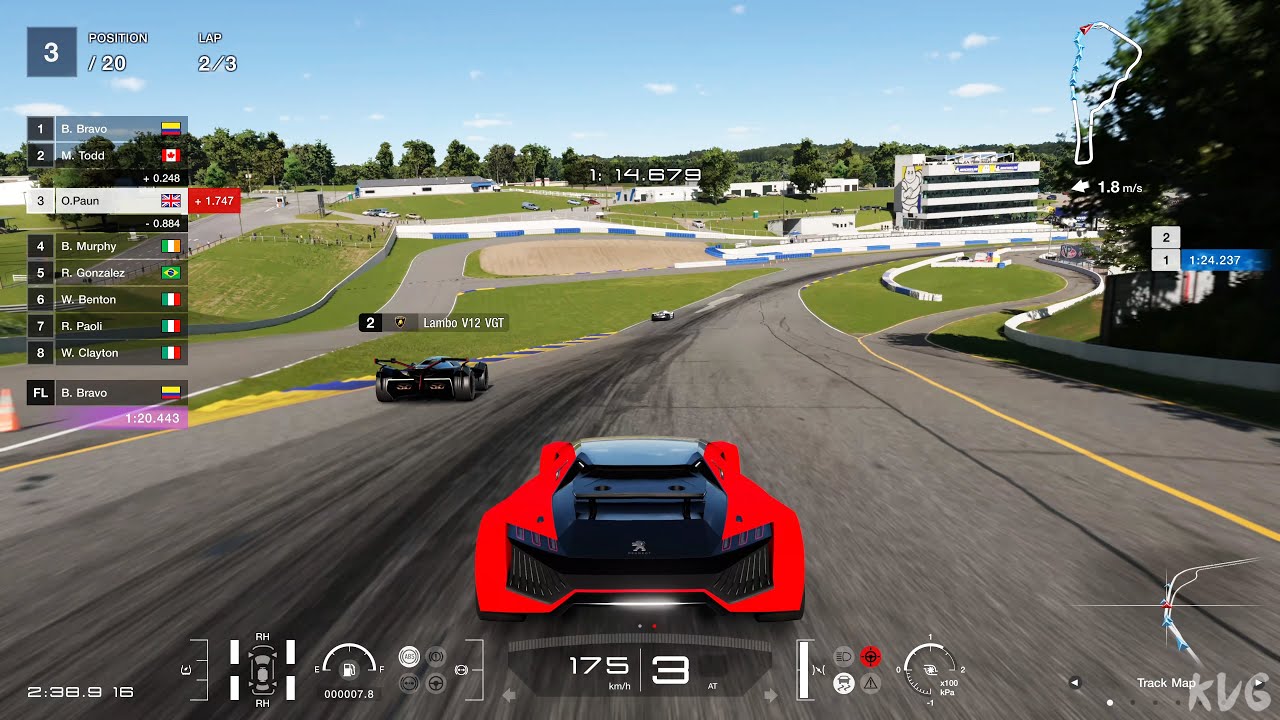 Gran Turismo 7 - Peugeot VGT - Gameplay (PS5 UHD) [4K60FPS]
