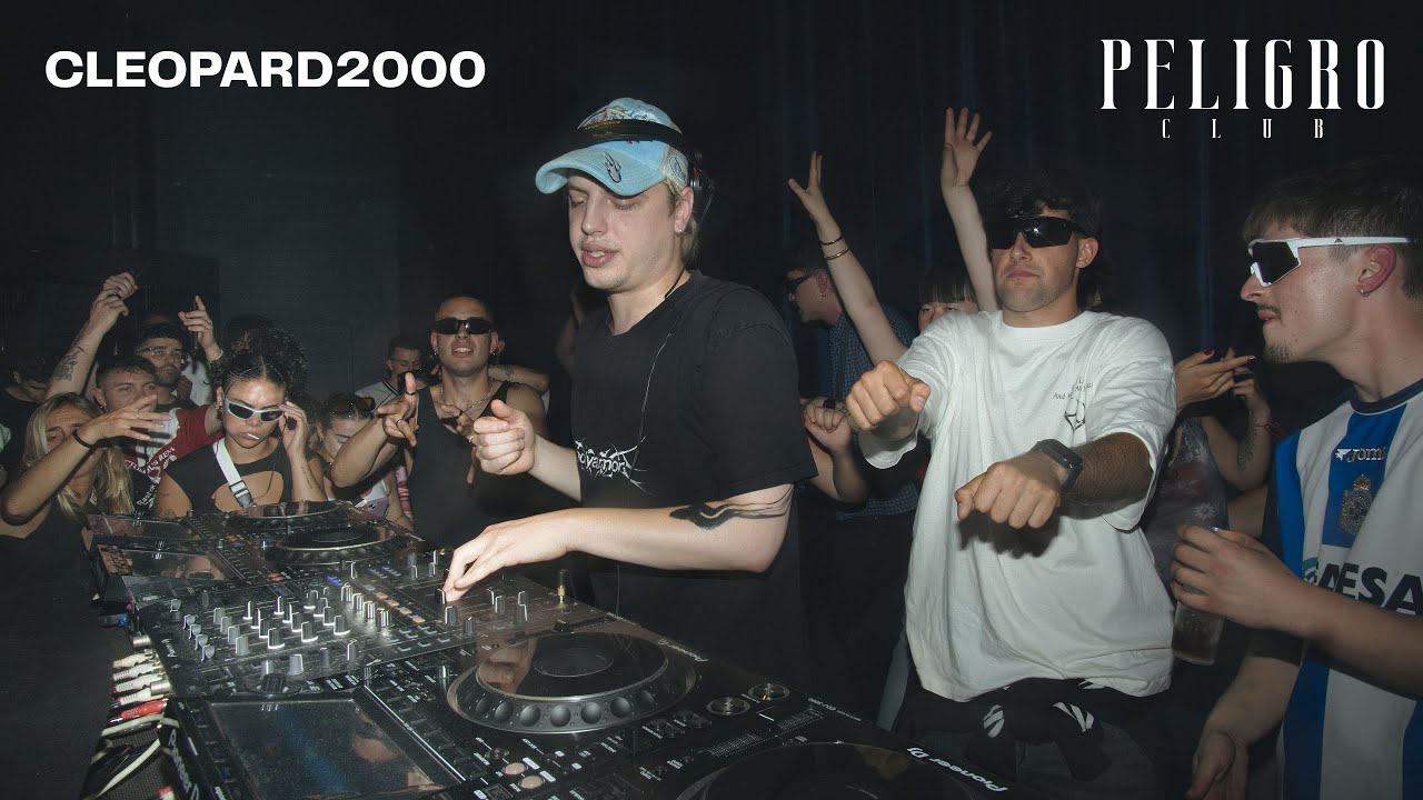 CLEOPARD2000 | PELIGRO CLUB LIVE