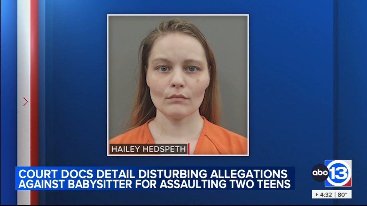 Babysitter accused of sexually abusing children she was caring for in Harris Co., court docs say