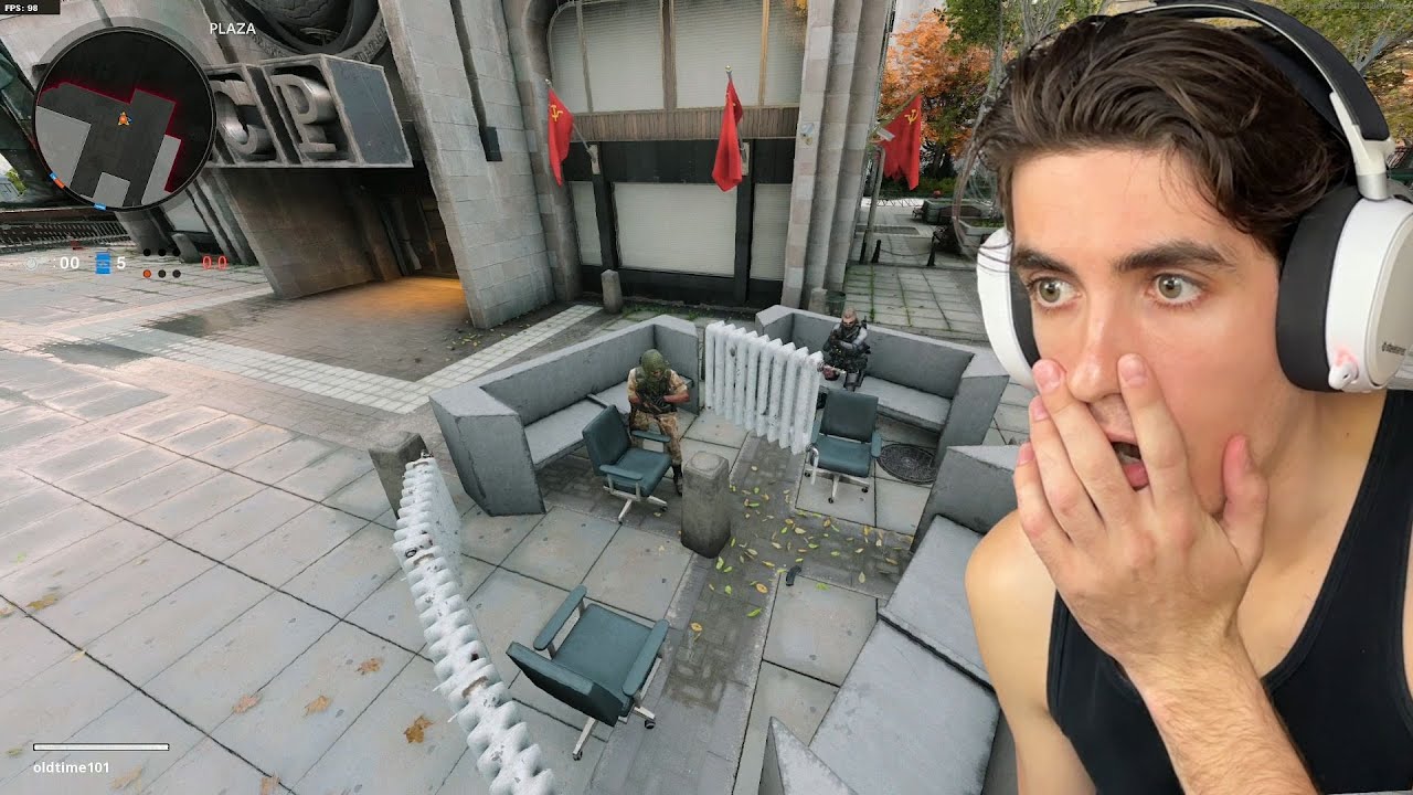 WHAT IS EVEN HAPPENING?! (PROP HUNT)