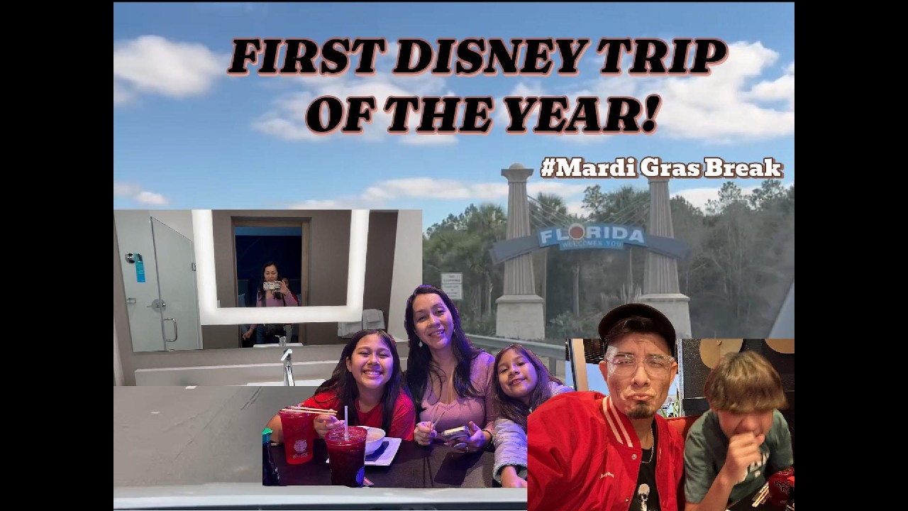 Family Disney Trip | Travel Day