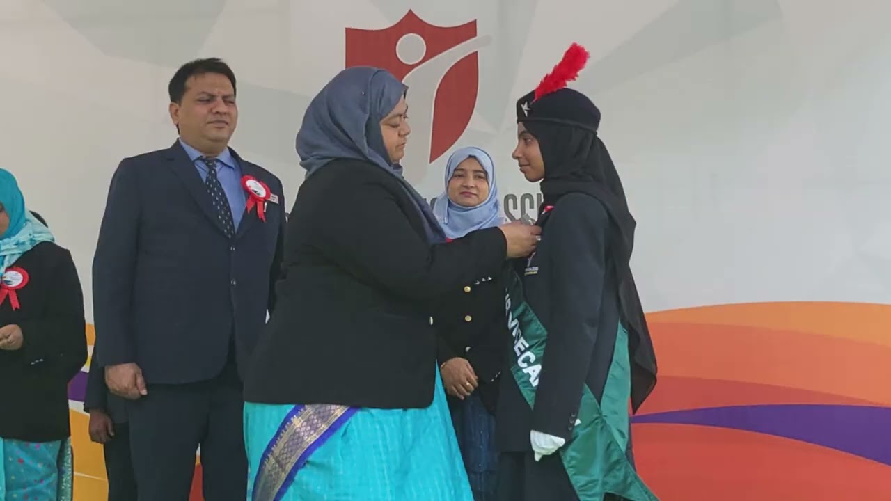 🎉 We're celebrating our newly elected student leaders at VIP International School! 🎉
