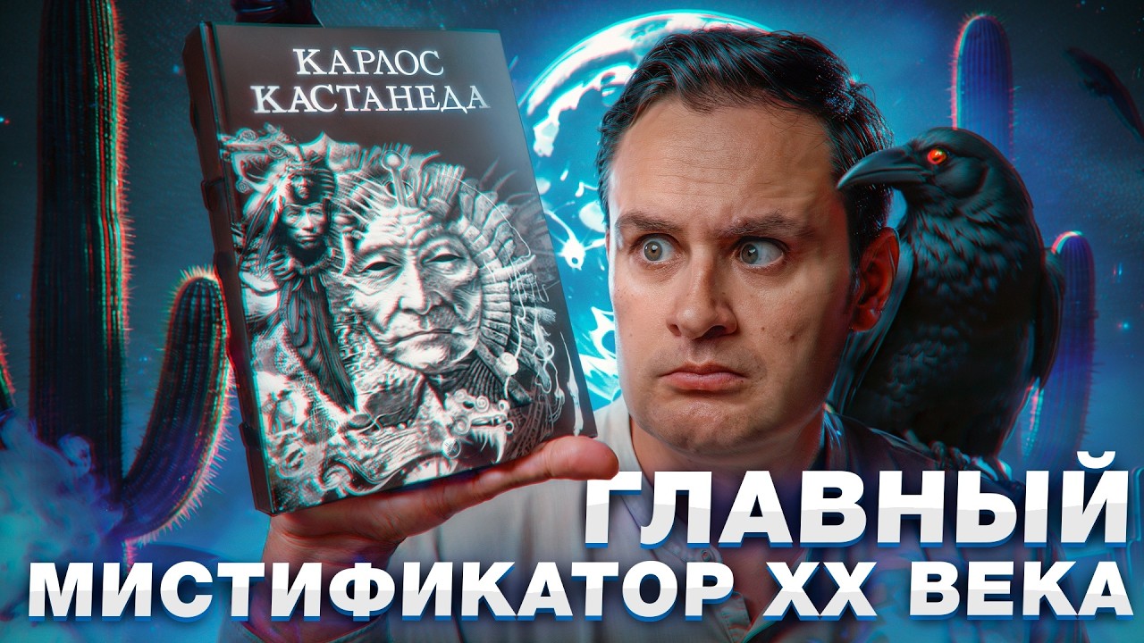 КАРЛОС КАСТАНЕДА - главный мистификатор XX века