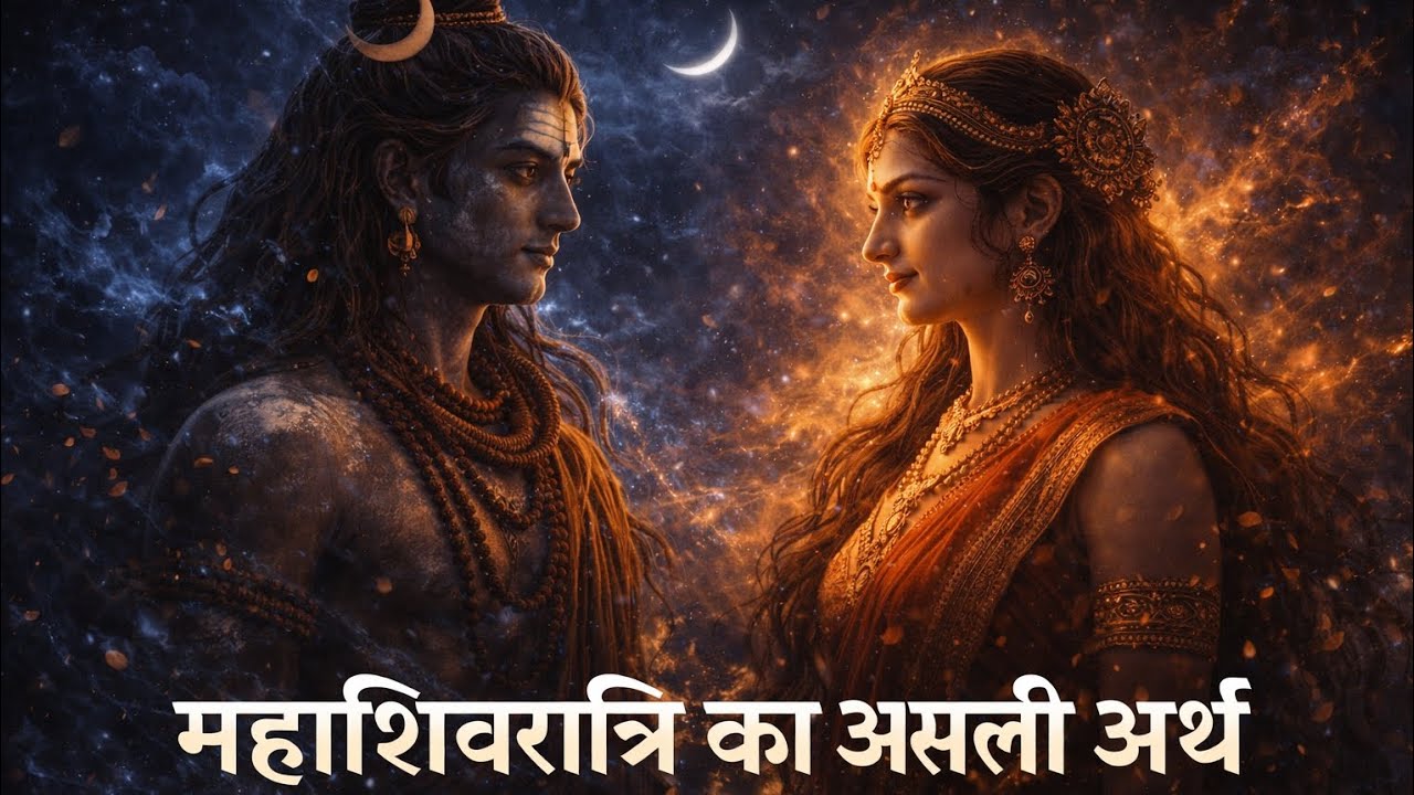 Mahashivratri ka Asli Rahasya | Shiv–Parvati Vivaah ka Puranik Sach | RahasyaTV #Mahashivratri #Shiv
