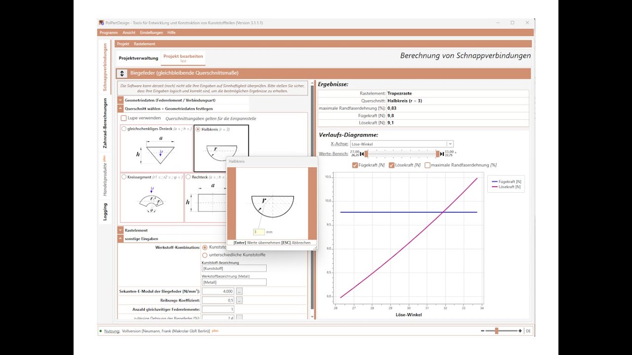 Makrolar Software - PolPartDesign (Teil 2)