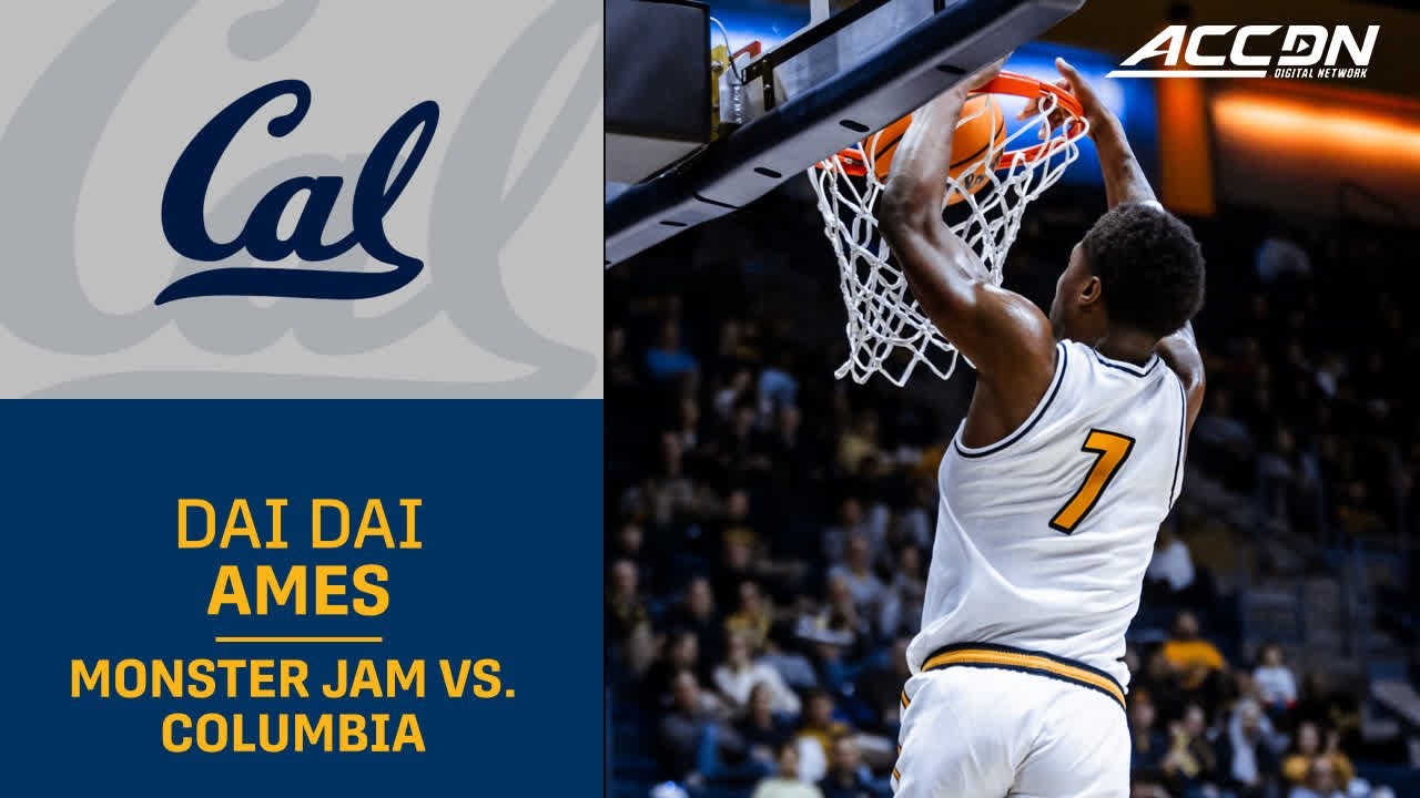 Cal's Dai Dai Ames Skies for the Huge Dunk