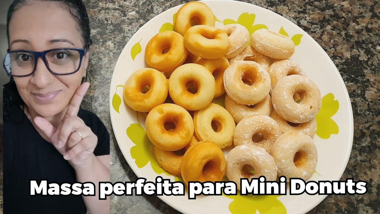 🚨 Fiz meus primeiros Mini Cake Donuts. Receita ótima e muito lucrativa / Fiz a Cura da máquina tmb 😉