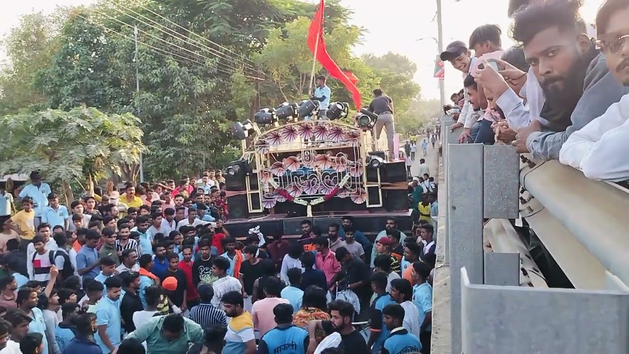 | Maa Sharda Band party Akola Takkar ||With Mauli Band Party Akola || Takkar video Navratri utsav