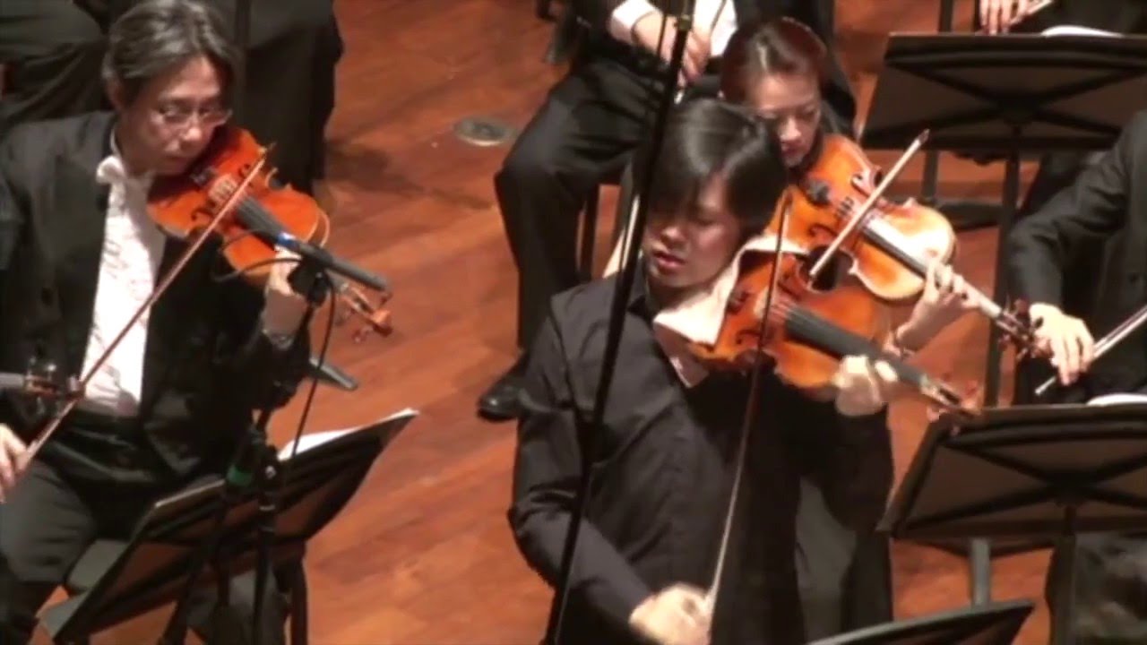 Gang Chen(陈钢)：Violin Concerto 